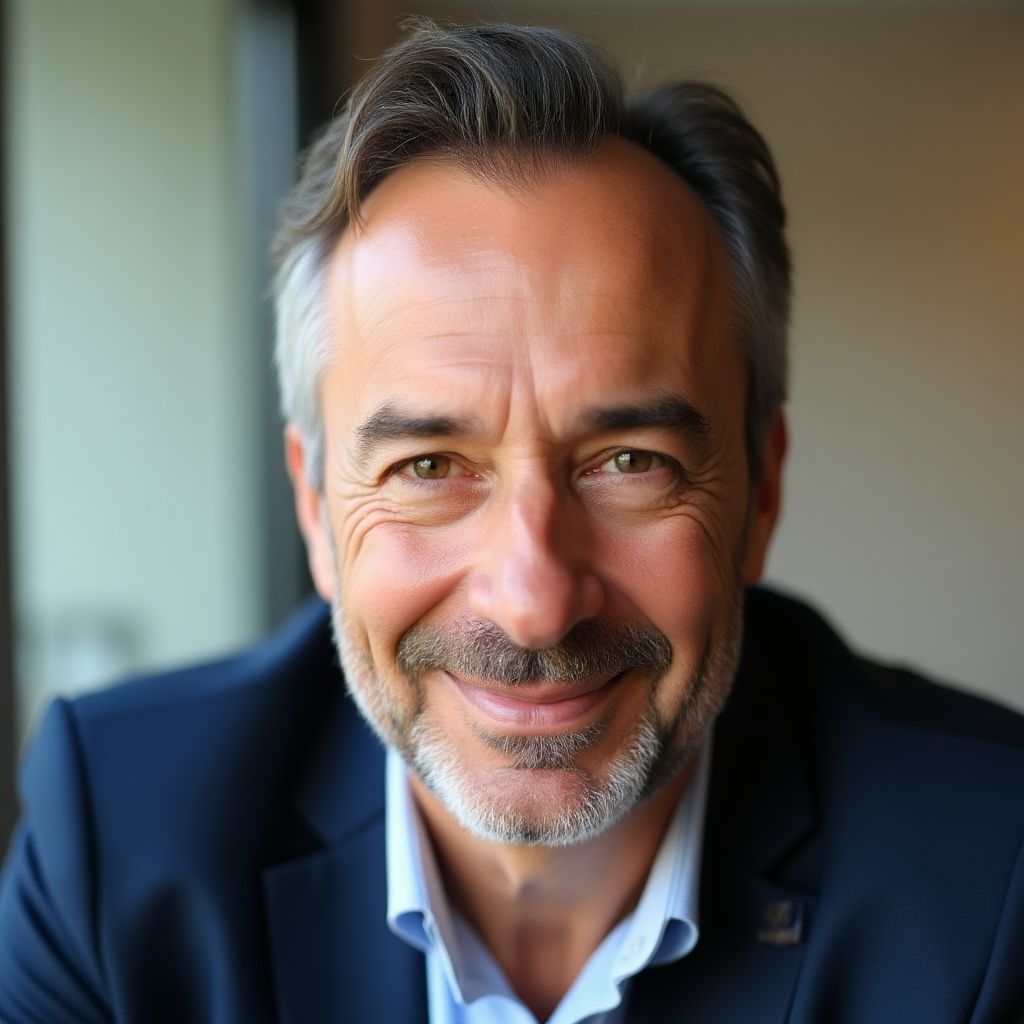 Retrato de Carlos Rodríguez